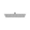 Vado Aquablade Slim Line Easy Clean Rectangular Shower Head 200x300mm