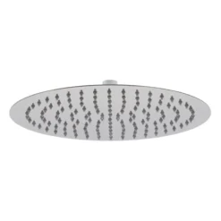 Vado Aquablade Slim Line Easy Clean Round Shower Head 300mm (12")