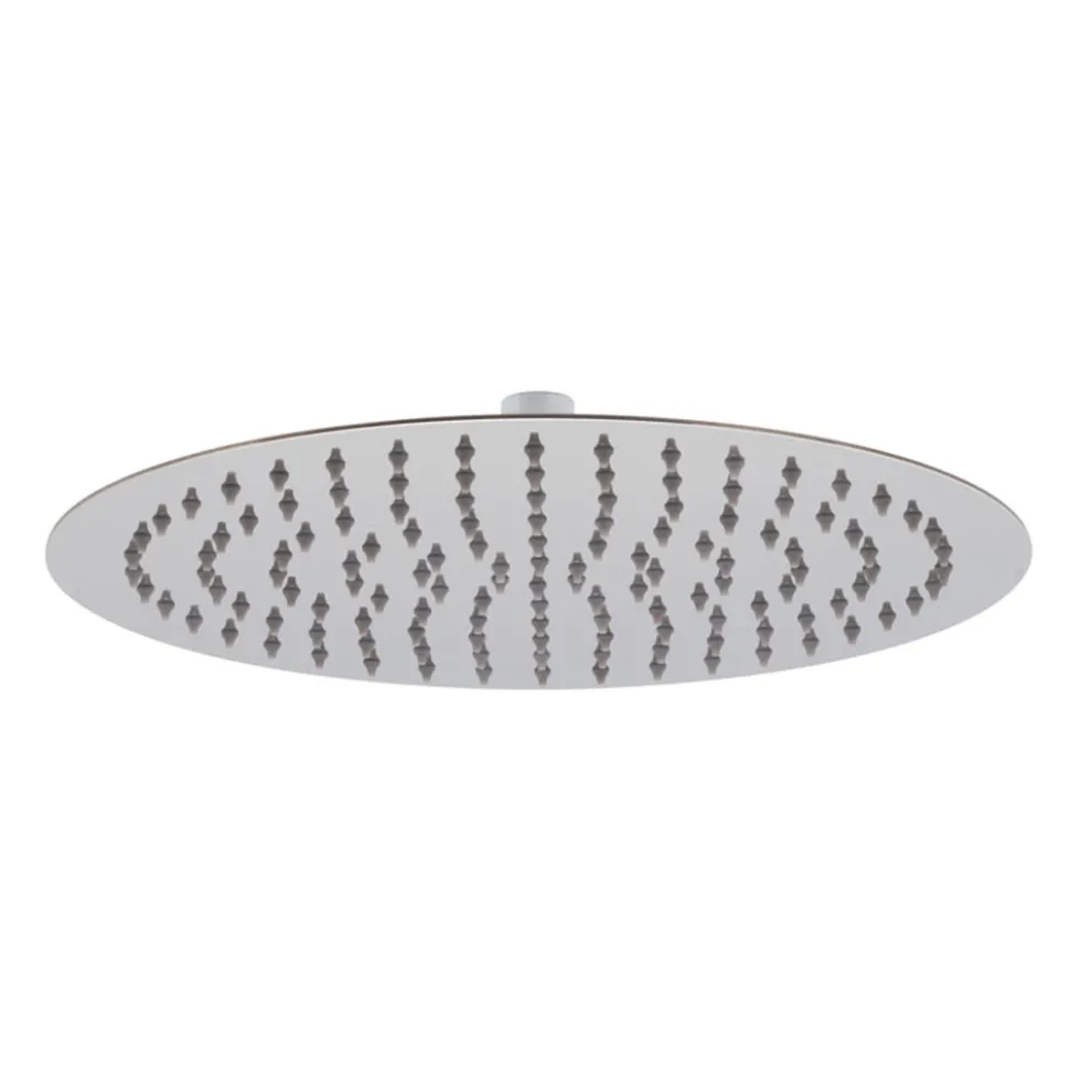 Vado Aquablade Slim Line Easy Clean Round Shower Head 300mm (12")