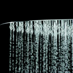 Vado Aquablade Slim Line Easy Clean Round Shower Head 300mm (12