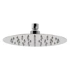 Vado Aquablade Slim Line Easy Clean Round Shower Head 200mm (8")