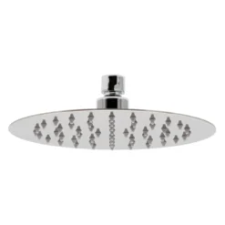 Vado Aquablade Slim Line Easy Clean Round Shower Head 200mm (8")