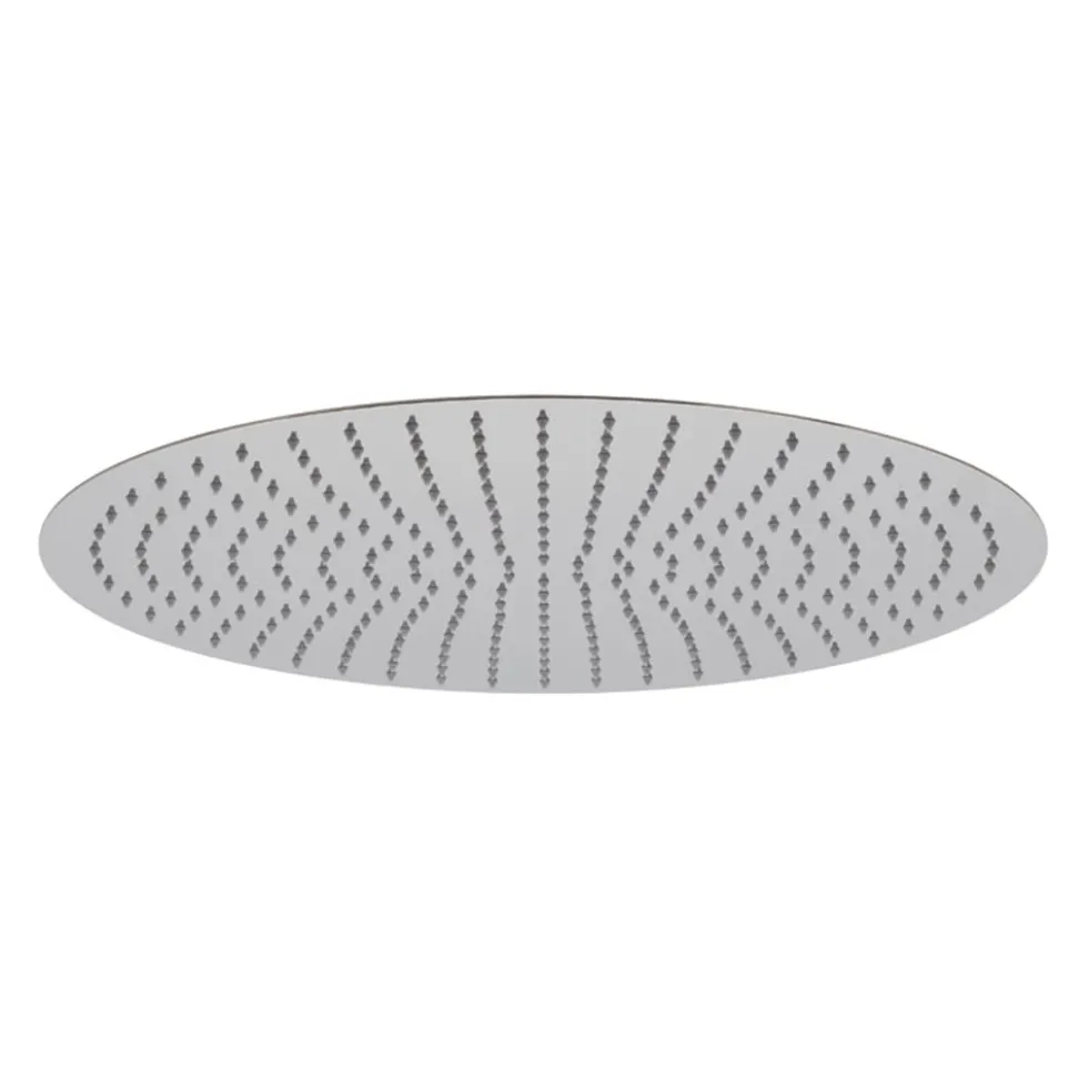 Vado Aquablade Slim Line Easy Clean Round Shower Head 500mm (20")