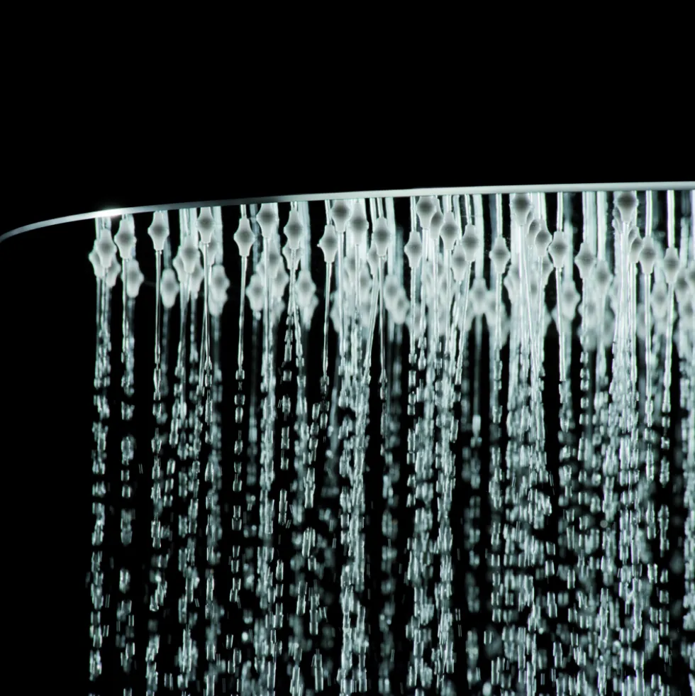 Vado Aquablade Slim Line Easy Clean Round Shower Head 500mm (20")