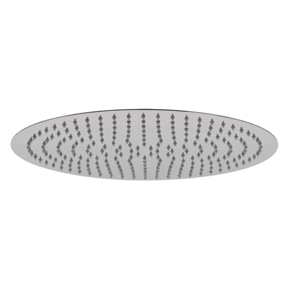 Vado Aquablade Slim Line Easy Clean Round Shower Head 400mm (16")