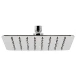 Vado Aquablade Slim Line Easy Clean Square Shower Head 300mm (12")
