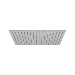 Vado Aquablade Slim Line Easy Clean Square Shower Head 500mm (20")
