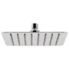 Vado Aquablade Slim Line Easy Clean Square Shower Head 400mm (16")