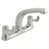 Vado Astra Lever Kitchen Sink Mixer with Swivel Spout