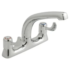 Vado Astra Lever Kitchen Sink Mixer with Swivel Spout