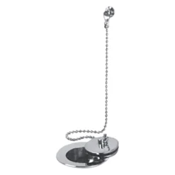 Vado Basin Waste, Metal Plug & Chain 1.1/4"