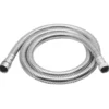 Vado Chrome Plated Brass Standard Bore Shower Hose - 1/2" x 150cm