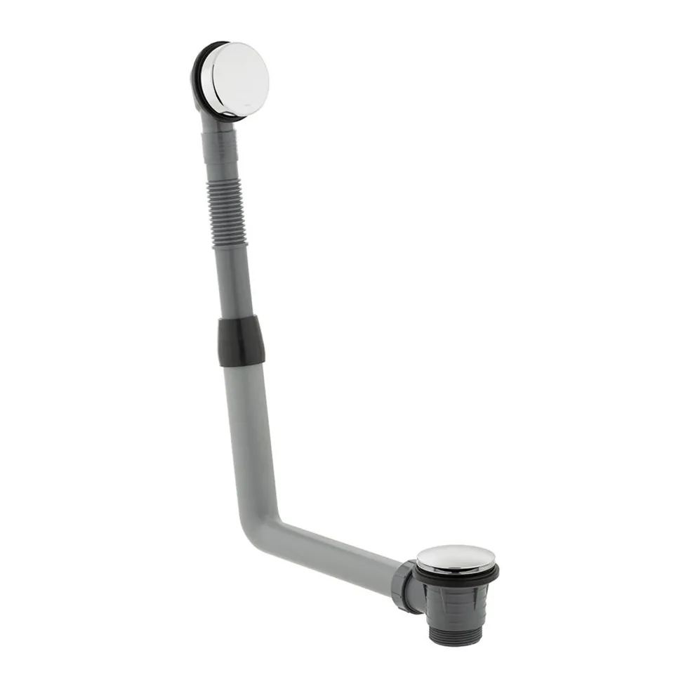 Vado Click Clack Bath Waste with Overflow