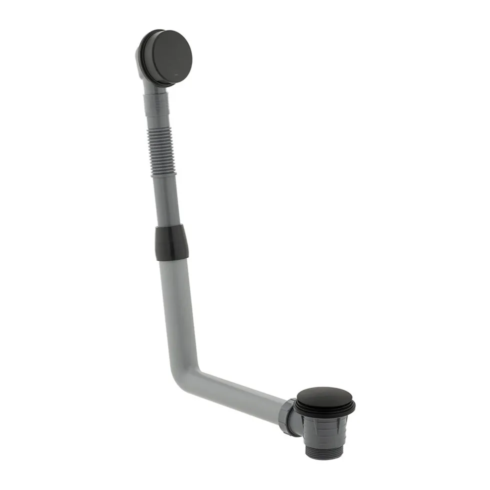 Vado Click Clack Bath Waste with Overflow