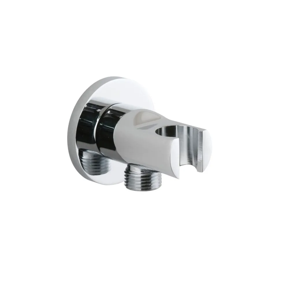 Vado Elements Wall Mounted Integrated Outlet & Shower Bracket
