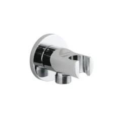Vado Elements Wall Mounted Integrated Outlet & Shower Bracket