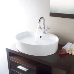 Vado Elements Water Basin Mixer with Clicker Waste