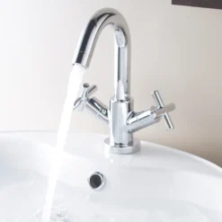 Vado Elements Water Basin Mixer with Pop-Up Waste