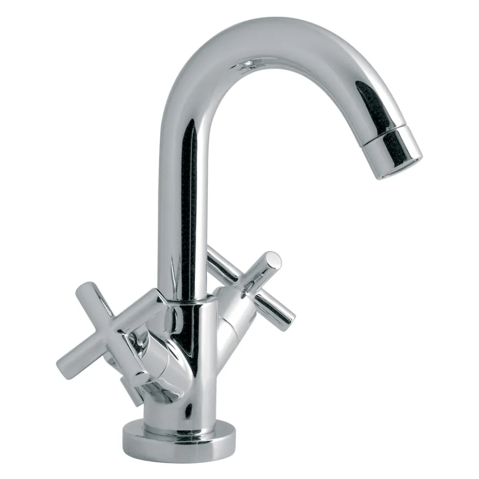 Vado Elements Water Basin Mixer with Pop-Up Waste