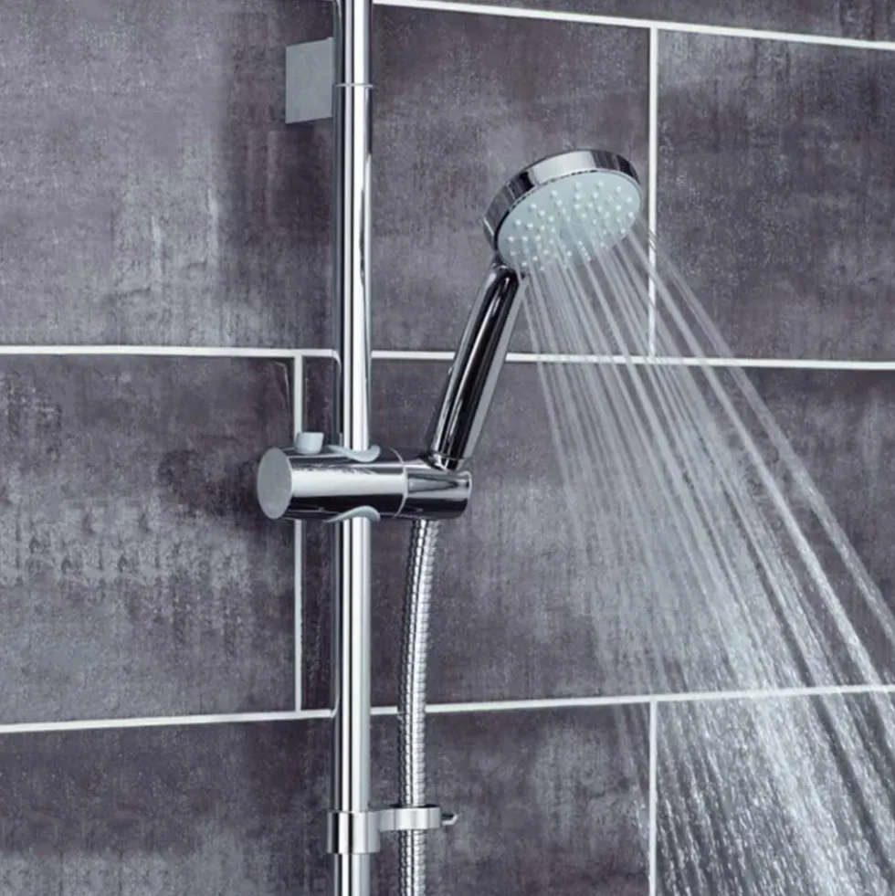 Vado Eris Single Function Slide Rail Shower Kit