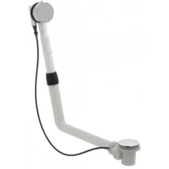 Vado Extended Pop-Up Bath Waste with Twist Waste Operation & Overflow