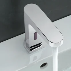 Vado I-tech Life Deck Mounted Infrared Mono Basin Mixer