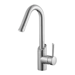 Vado Kori Single Lever Mono Kitchen Sink Mixer with Swivel Spout