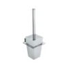 Vado Level Wall Mounted Toilet Brush & Holder