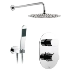 Vado Life Concealed Thermostatic Shower Valve Package 29