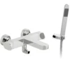 Vado Life Wall Mounted Exposed Bath Shower Mixer with Kit