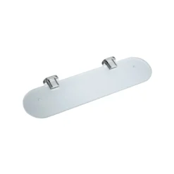 Vado Life Wall Mounted Frosted Glass Shelf