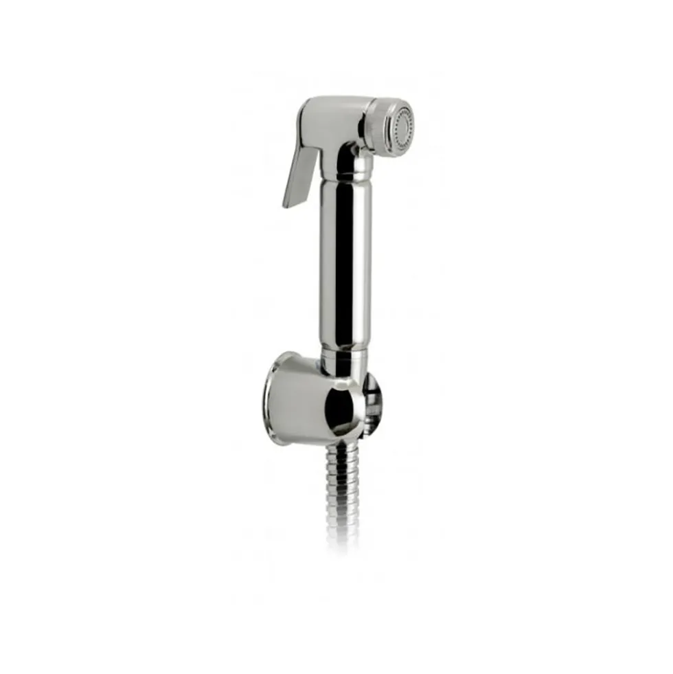 Vado Luxury Brass Shattaf Handset with 120cm Hose & Wall Bracket