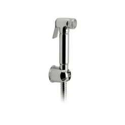 Vado Luxury Brass Shattaf Handset with 120cm Hose & Wall Bracket