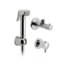 Vado Luxury Brass Shattaf Kit with Hose, Wall Bracket, Concealed Thermostatic Valve & Angle Valve