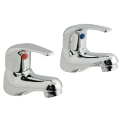 Vado Matrix Basin Pillar Taps