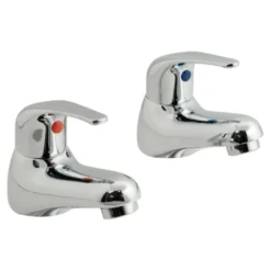 Vado Matrix Bath Pillar Taps