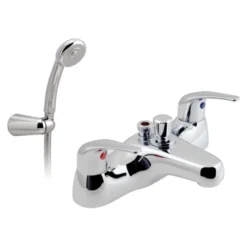 Vado Matrix Bath Shower Mixer With Shower Kit