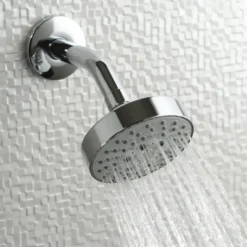 Vado Multi Function Fixed Head And Shower Arm