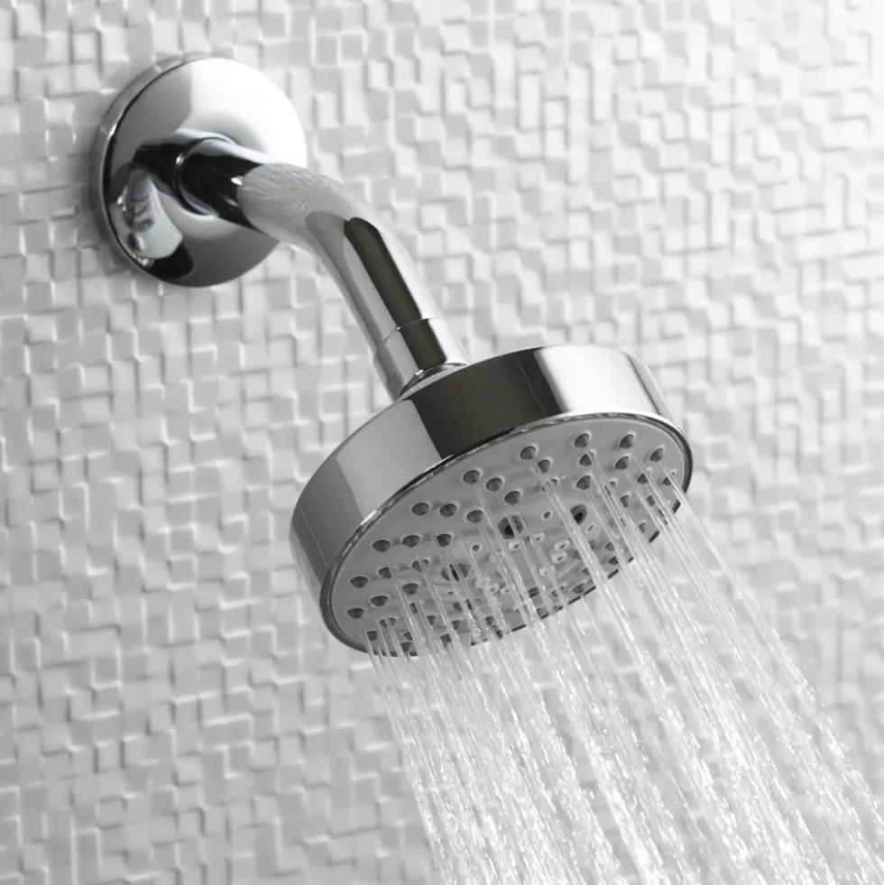 Vado Multi Function Fixed Head And Shower Arm
