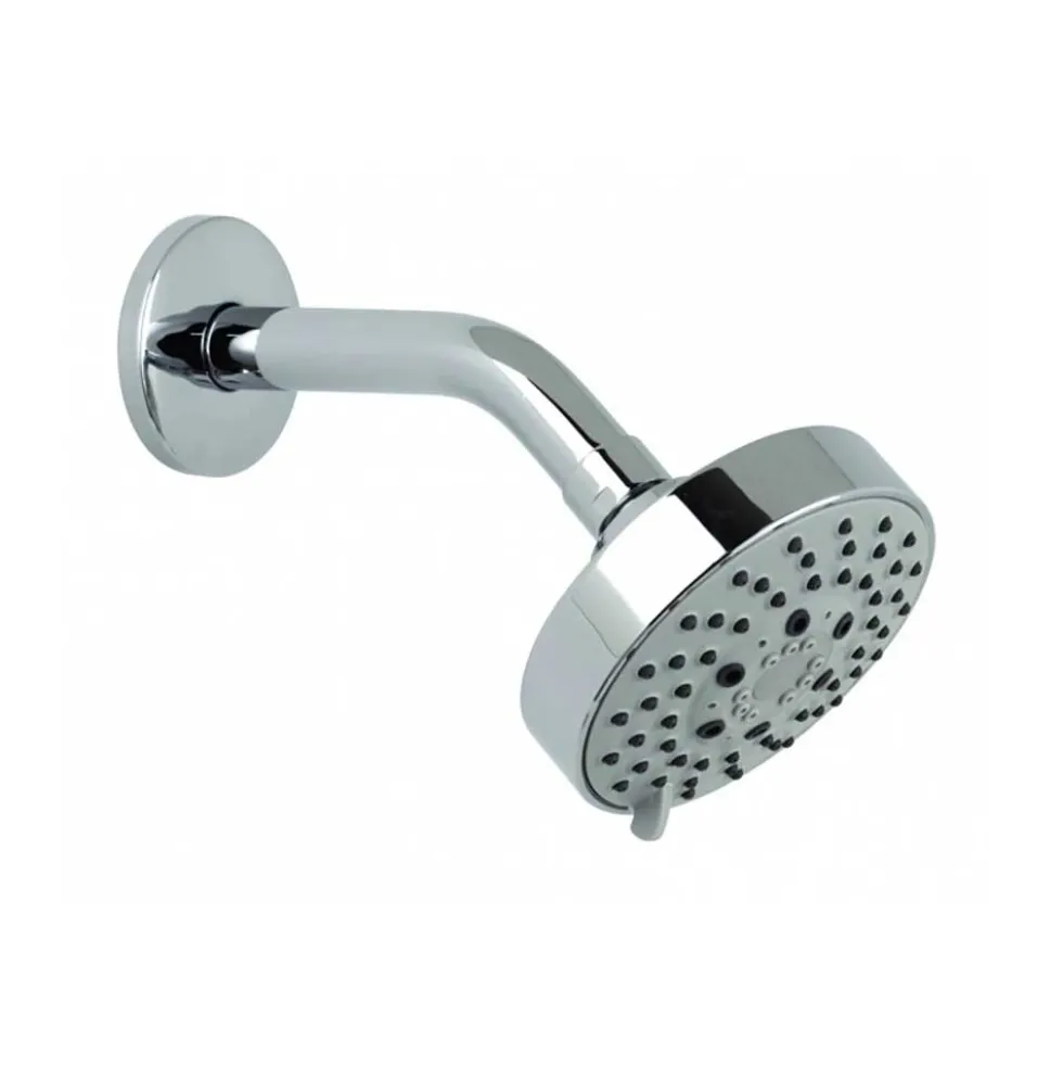 Vado Multi Function Fixed Head And Shower Arm