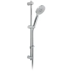 Vado Nebula 3 Function Slide Rail Shower Kit - Chrome