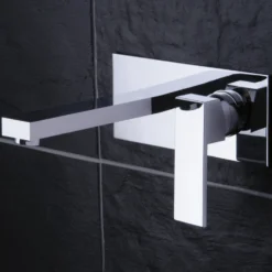Vado Notion Wall Mounted Single Lever Basin Mixer