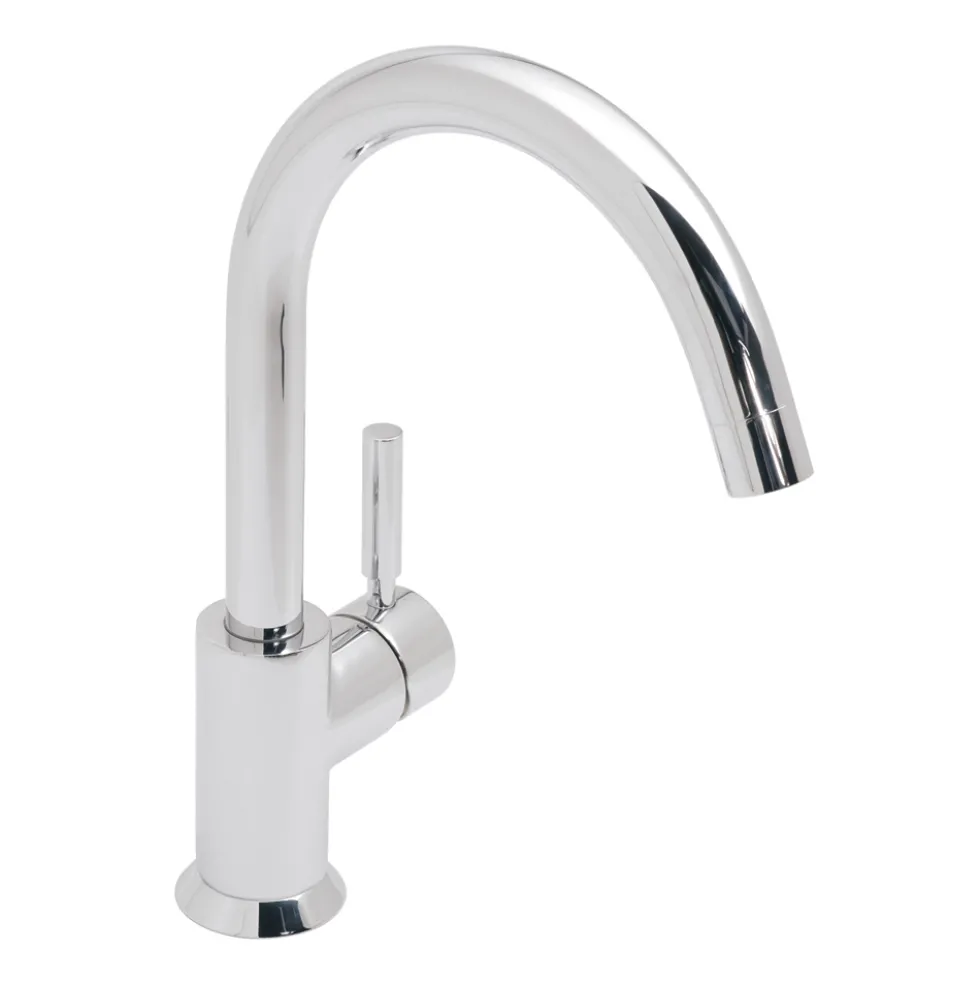 Vado Origins Single Lever Monobloc Sink Mixer with Swivel Spout