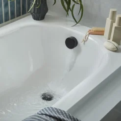 Vado Overflow Bath Filler with Click Clack Waste