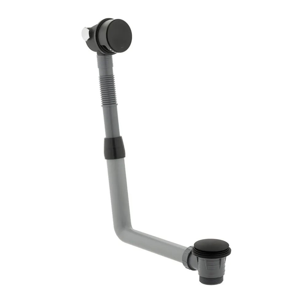 Vado Overflow Bath Filler with Click Clack Waste