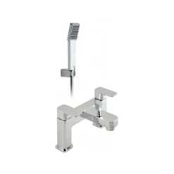 Vado Phase 2 Hole Bath Shower Mixer with Shower Kit