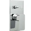 Vado Phase Manual Single Lever Concealed Shower Valve with Diverter