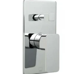 Vado Phase Manual Single Lever Concealed Shower Valve with Diverter