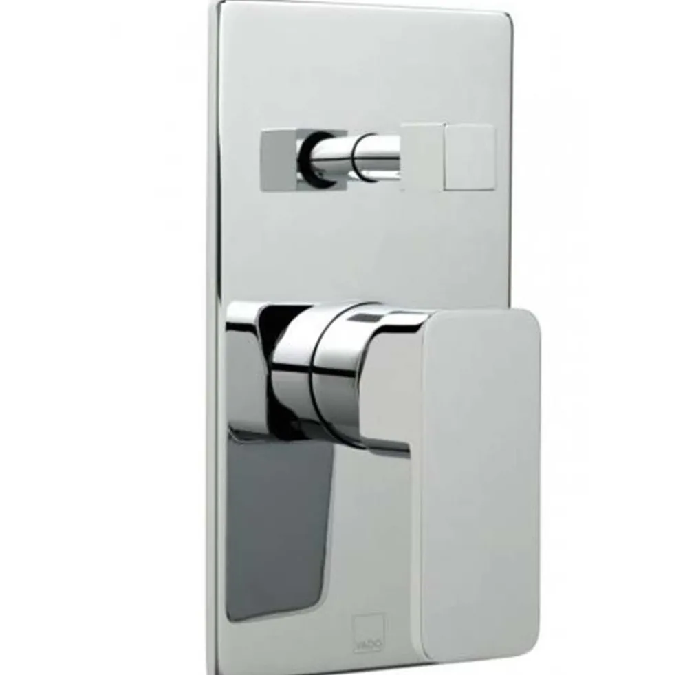 Vado Phase Manual Single Lever Concealed Shower Valve with Diverter