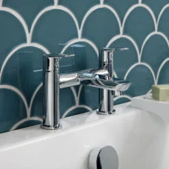 Vado Photon 2 Hole Bath Filler